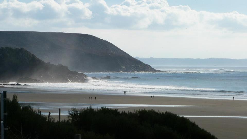 L'Imprenable Vue Mer Crozon Exterior foto