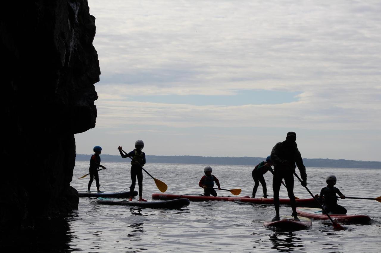L'Imprenable Vue Mer Crozon Exterior foto